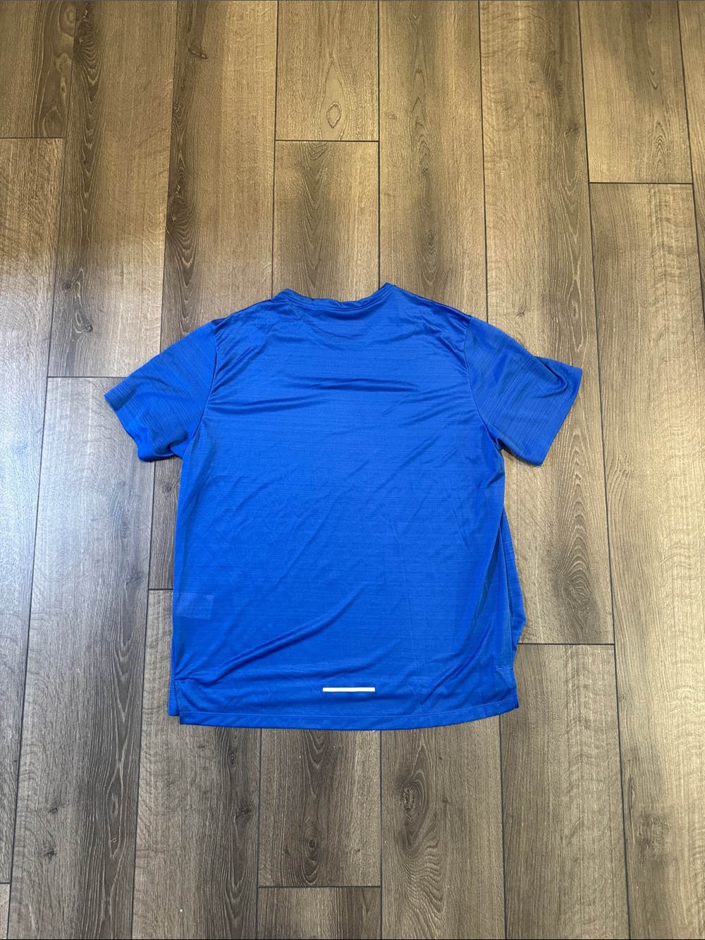 Men’s Blue Nike Running Shirt Sz XL - Picture 3 of 3